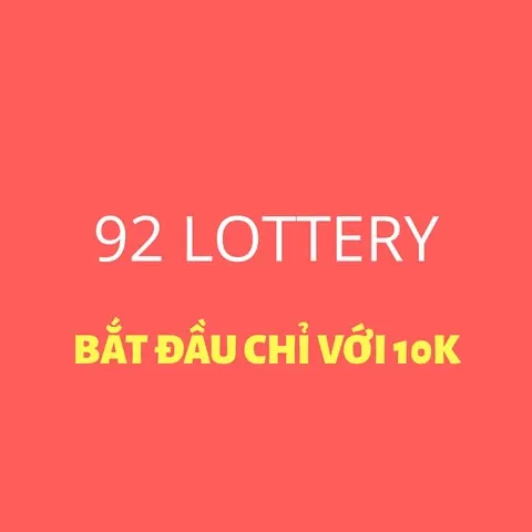 92lottery chính thức